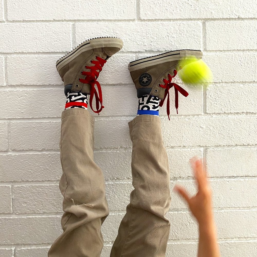 Boys Converse Suede High Tops